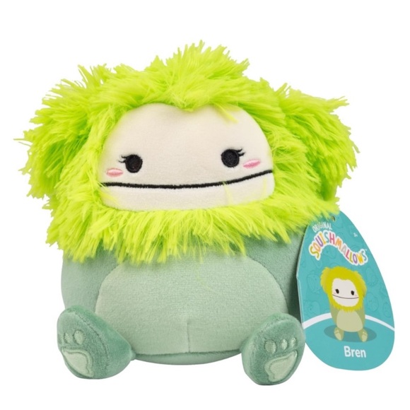 You Pick- Squishmallows Original 5-Inch Shasta or Bren Bigfoot 🆕 - Picture 9 of 14